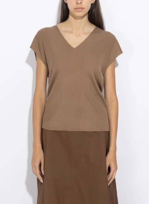 Топ от 100% фина вълна 'S Max Mara Smmbacca — снимка 4
