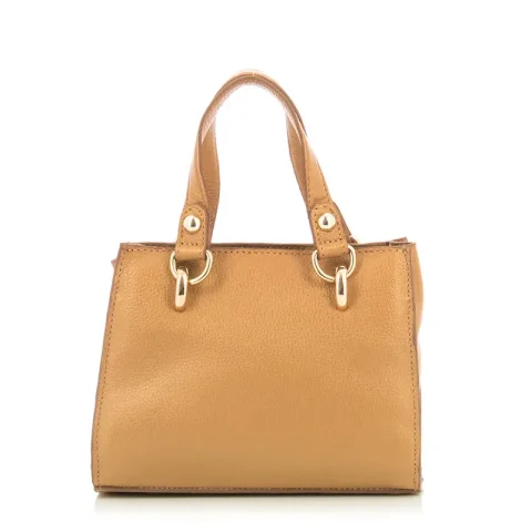 Класически Чанти JORGE BISCHOFF – JBGF00742002 TAN — снимка 3