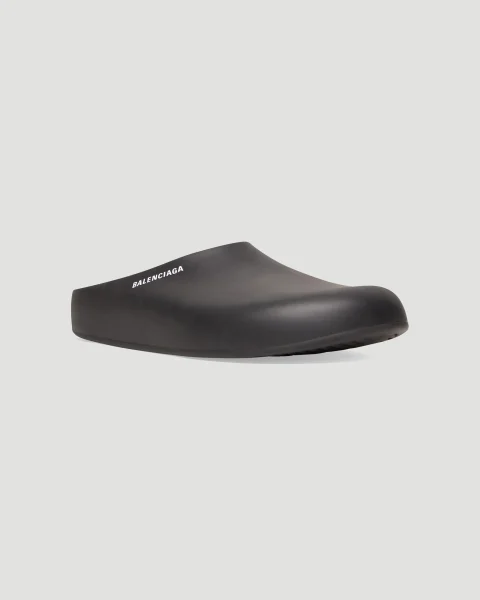 Clog Poolslide in Black — снимка 2