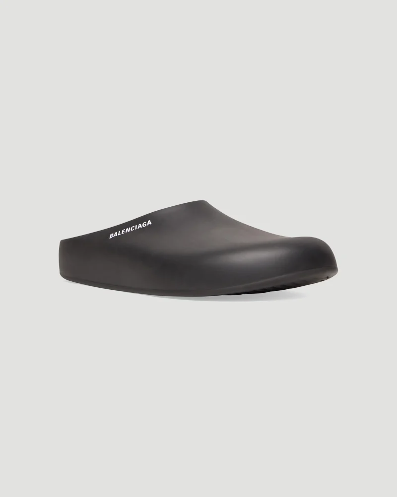 Clog Poolslide in Black — снимка 2
