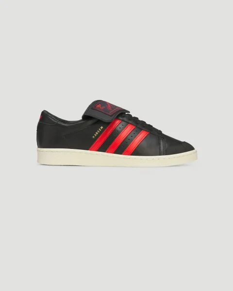 Chavarria Jabbar Low Shoes in Black and Red