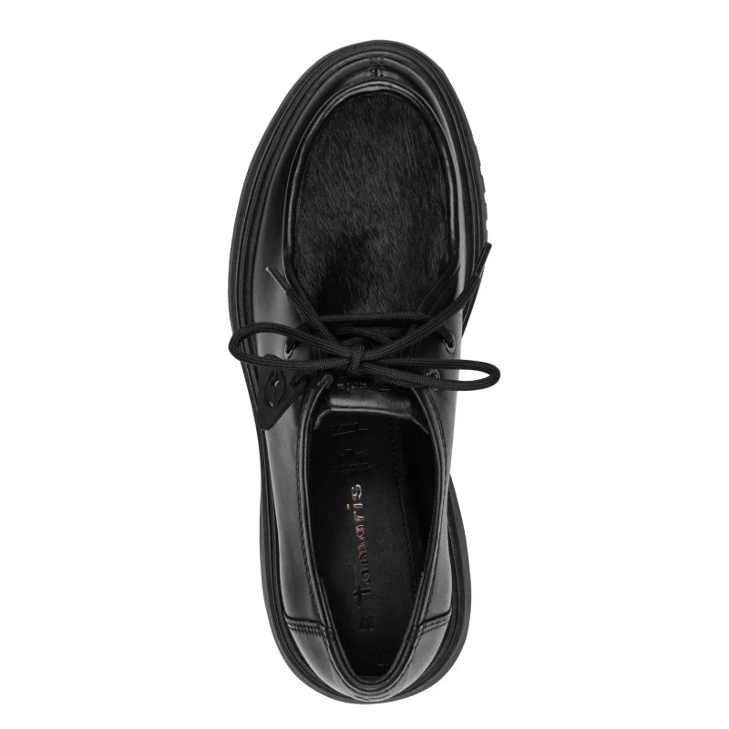 Дамски Ежедневни TAMARIS – 1-23627-47-001 BLACK — снимка 5