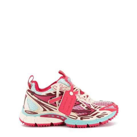 Дамски цветни маратонки OFF-WHITE