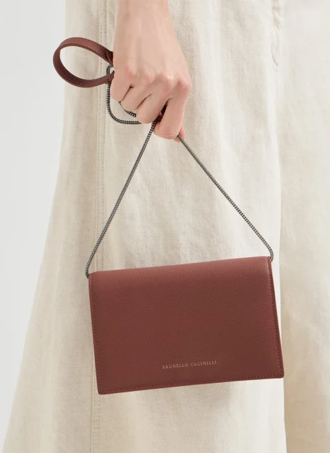Портмоне с монили Brunello Cucinelli — снимка 5