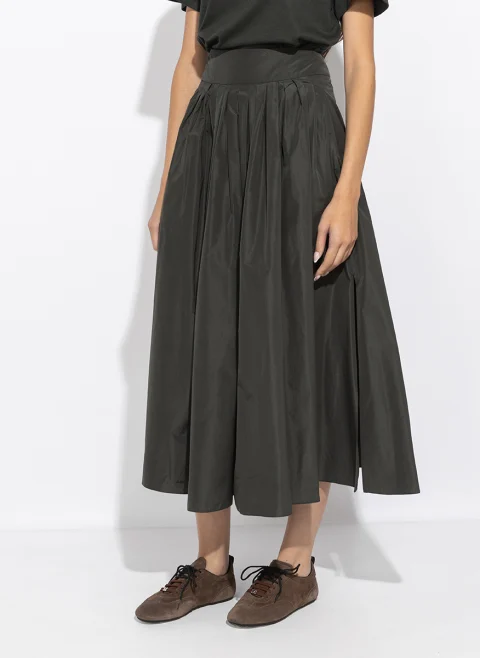 Разкроена пола от тафта 'S Max Mara Smmromina — снимка 4