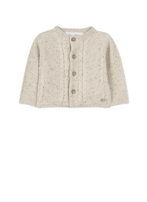 Комплект от плетиво 'Cable-Knit' Tartine et Chocolat — снимка 16