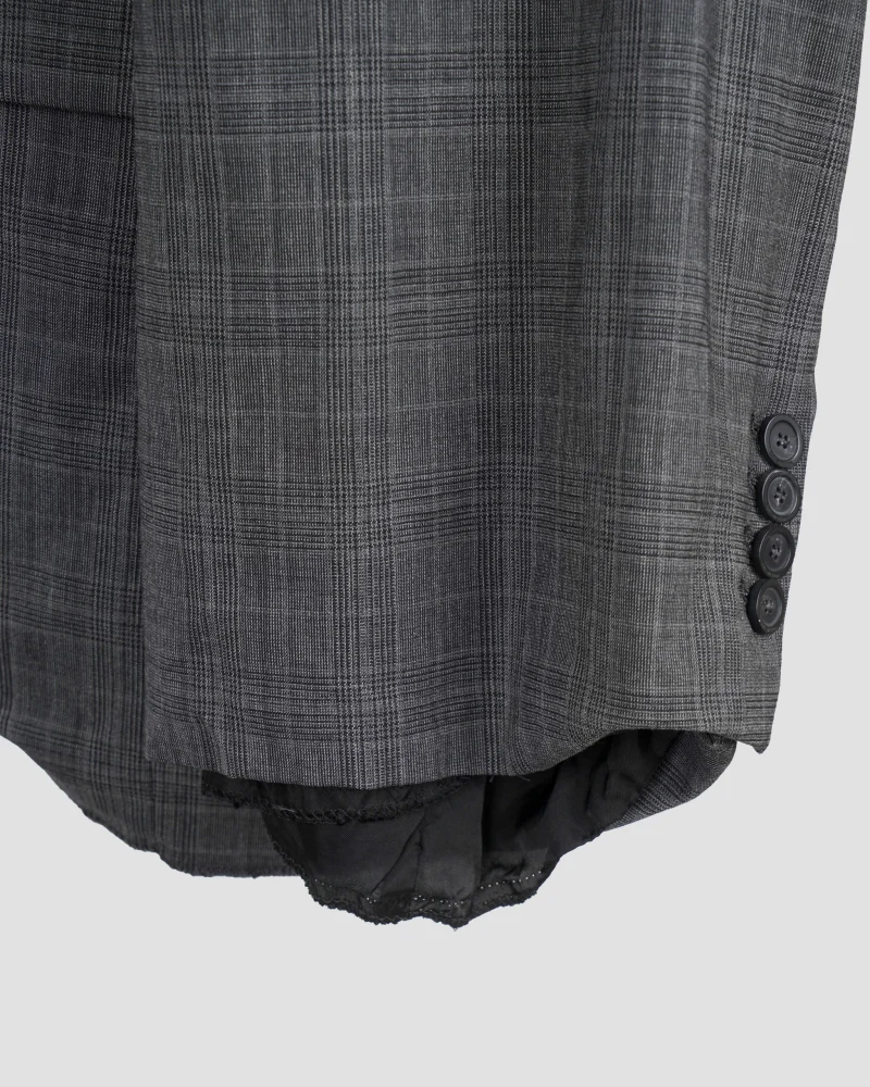 Oversized Blazer in Grey — снимка 7