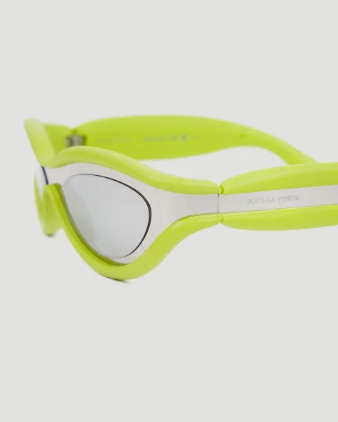 Hem Sunglasses in Lime — снимка 2