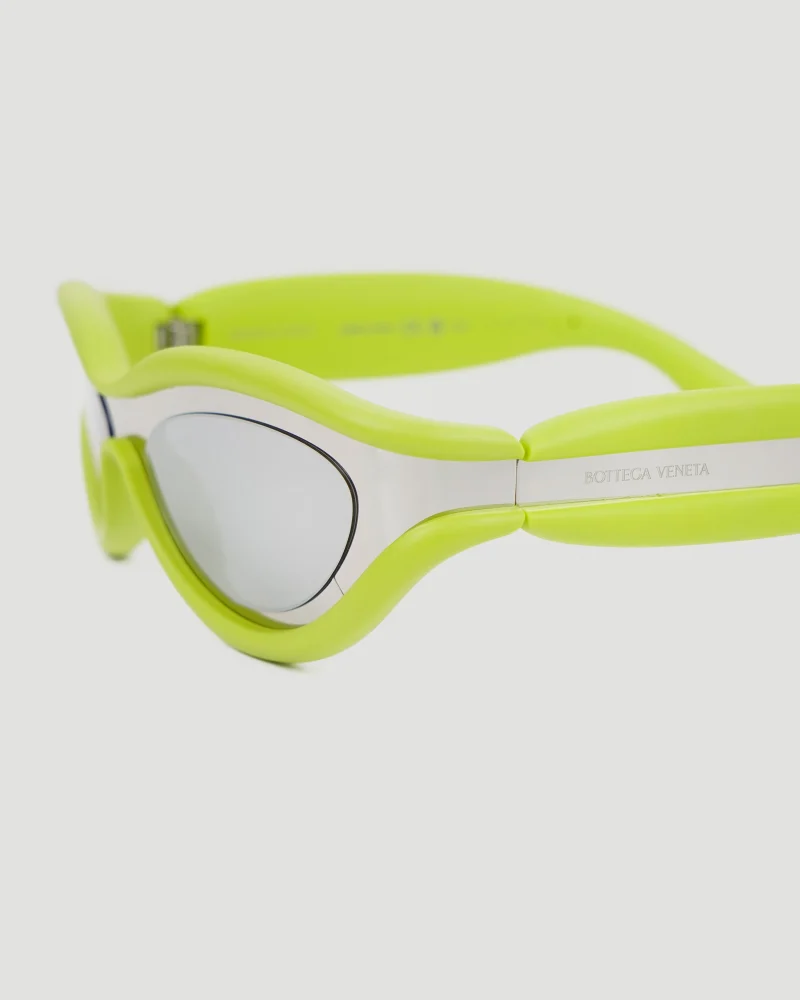 Hem Sunglasses in Lime — снимка 2