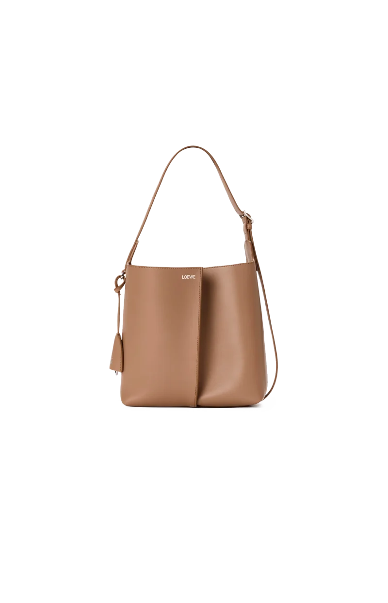 Medium Bilbao Bucket in Mocha