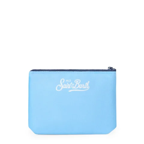 Чантичка Aline Off white Snoopy SAINT BARTH — снимка 6