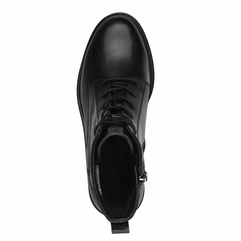 Дамски Кубинки TAMARIS – 1-25113-43-001 BLACK — снимка 5