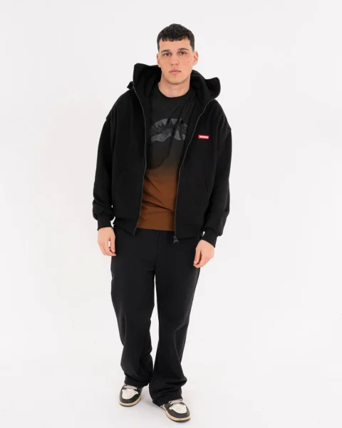 Суичър BALACLAVA FULL-ZIP HOODIE — снимка 6