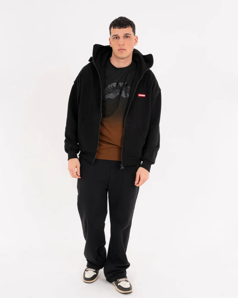 Суичър BALACLAVA FULL-ZIP HOODIE — снимка 6