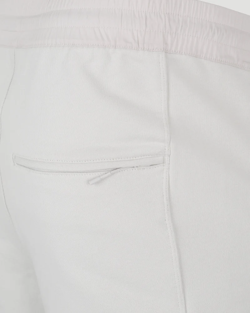 Classic Terry Cuffed Pants in Linen — снимка 3