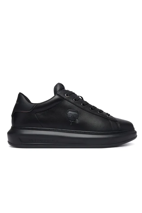 Sneakers Kapri Nft Relief Lo Lace KL52570N 00x-black lthr / mono