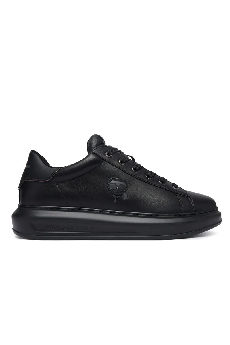 Sneakers Kapri Nft Relief Lo Lace KL52570N 00x-black lthr / mono