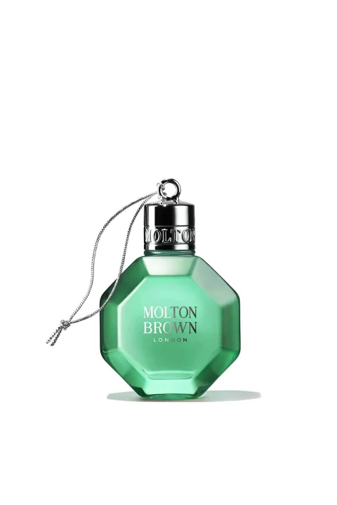 Molton Brown Bodywash Wild Mint & Lavandin Festive Bauble Xmas24 75ml
