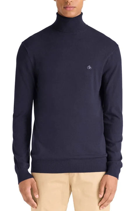 Плетено Turtleneck 178815 SC0002 night — снимка 2