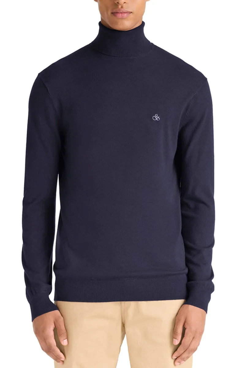 Плетено Turtleneck 178815 SC0002 night — снимка 2