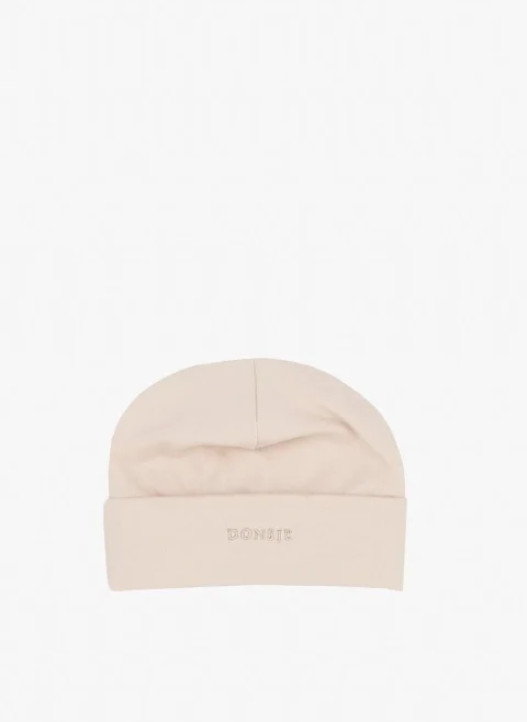 Шапка с бродерия 'Beanie' Donsje — снимка 11