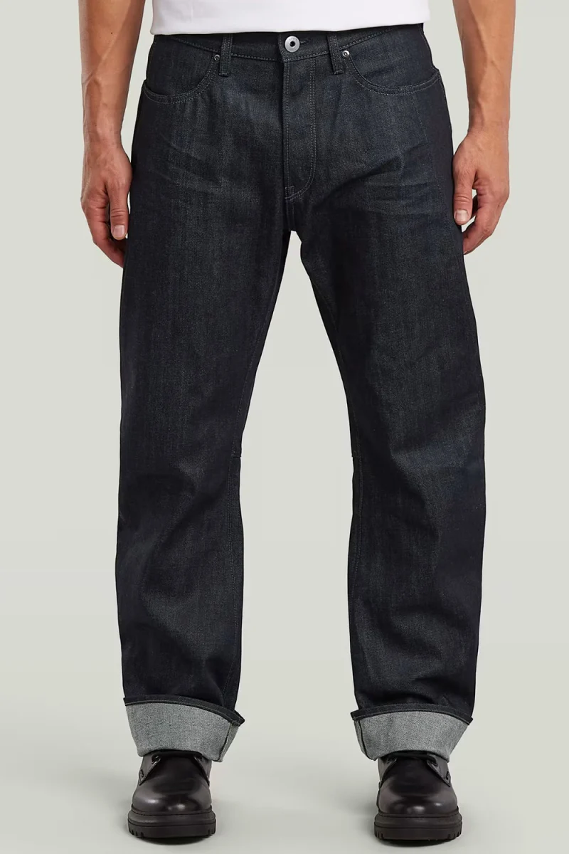 Jeans Contor 3D Regular D26999-D315-001 raw denim — снимка 2