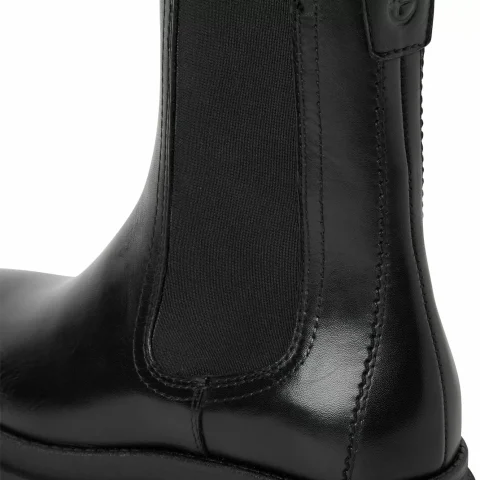 Дамски Равни Боти TAMARIS – 1-25992-41-001 BLACK_1 — снимка 4