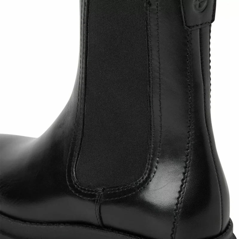 Дамски Равни Боти TAMARIS – 1-25992-41-001 BLACK_1 — снимка 4