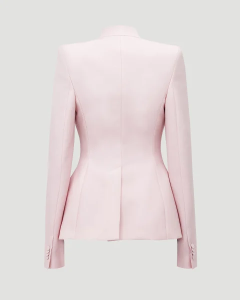 Single-Breasted Buttoned Jacket — снимка 3