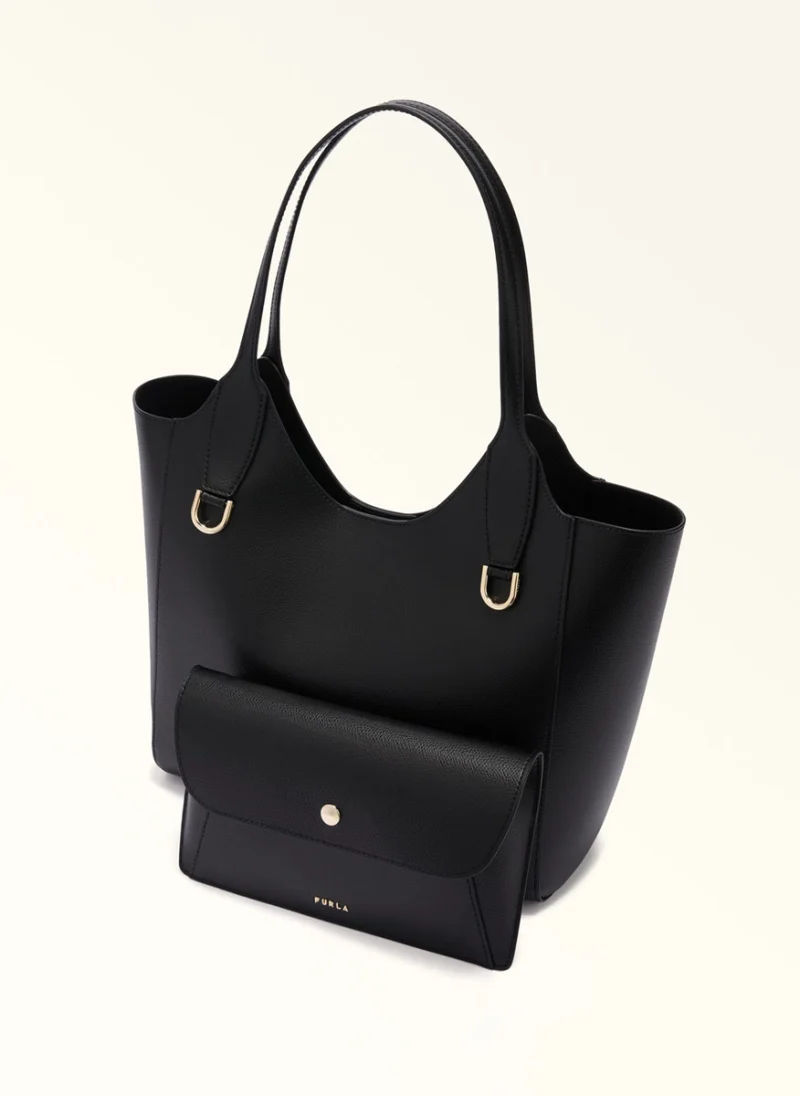 Чанта 'Tote' Furla Lea Nero — снимка 3