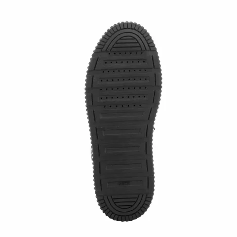 Дамски Сникърс GEOX – D46XFG D GRAISY DK GREY/BLACK — снимка 4