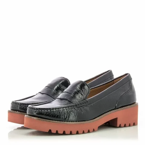 Дамски Лоуфър WIRTH – 50725 CARRERA BLACK COMB 2 — снимка 3