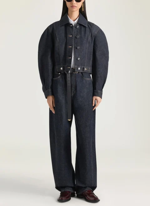 Яке от деним Cocoon Givenchy
