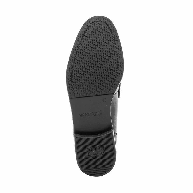 Дамски Лоуфър TAMARIS – 1-1-24301-21 BLACK PATENT — снимка 4