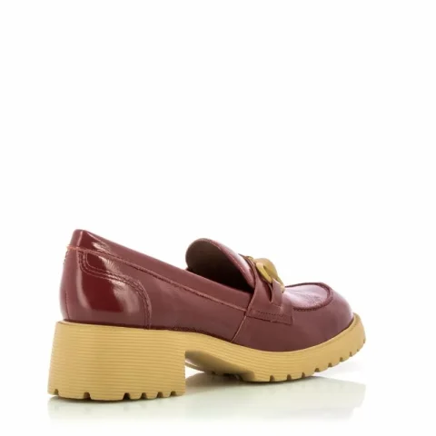 Дамски Лоуфър WIRTH – 76516 MAGNO ROSSO COMB 16 — снимка 2