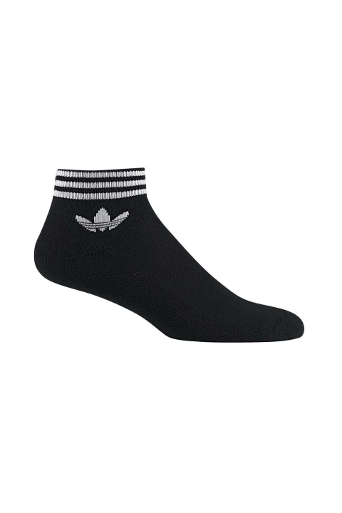 Чорапи (Pack of 3) Tref Ank Sck Hc Black/White EE1151 black — снимка 2