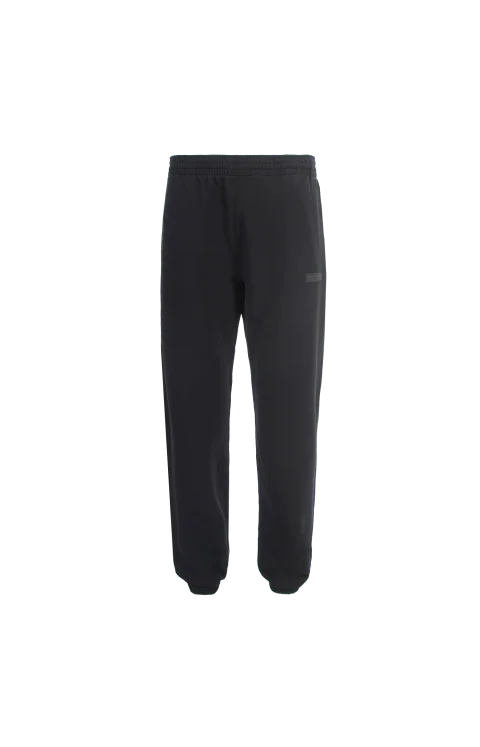 Joggers in Fleece with Givenchy Paris Gros Grain