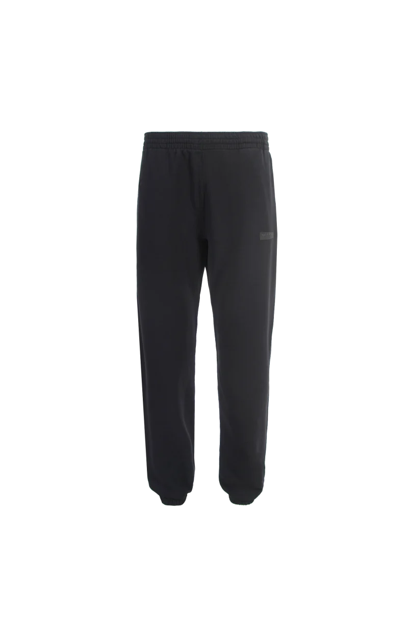 Joggers in Fleece with Givenchy Paris Gros Grain