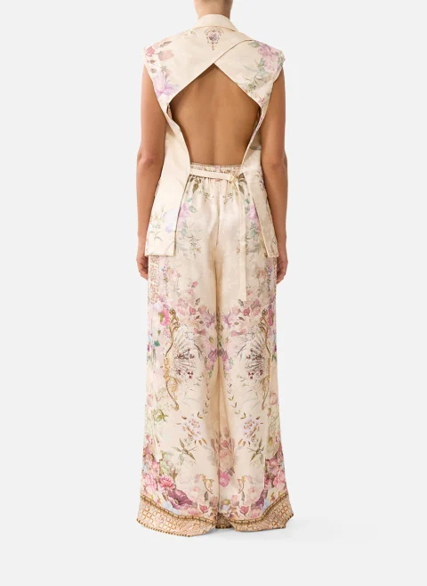 Елек с отворен гръб 'Adorned in aranjuez' Camilla — снимка 3