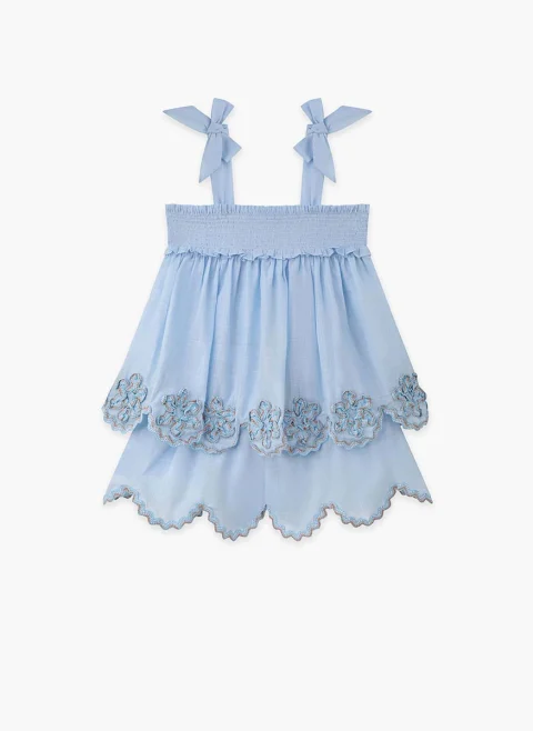 Топ с бродерия 'Cascadian' Zimmermann Kids — снимка 5