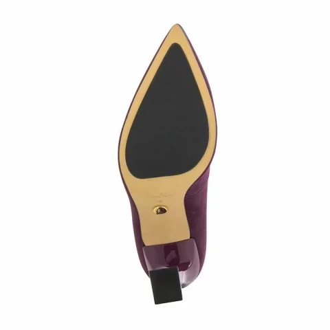 Токчета DONNA ITALIANA – 9649-497-835 NOBUK GRAPE MC — снимка 4