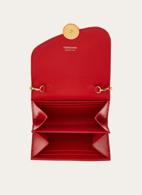 Портмоне 'Asymmetrical flap' Ferragamo — снимка 4