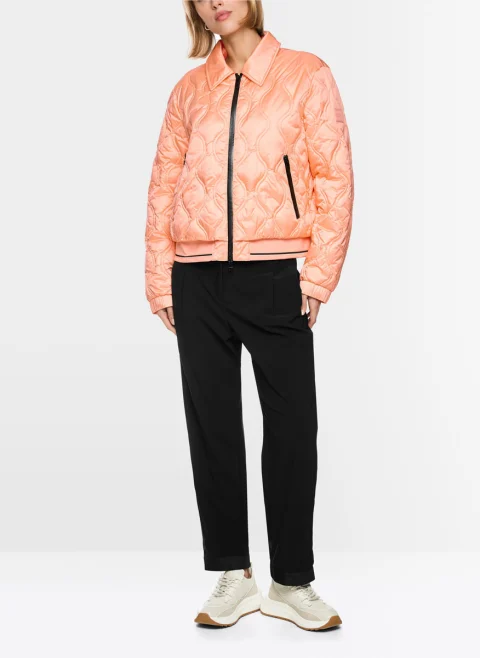 Капитонирано яке с контрастни детайли Marc Cain Sports — снимка 2