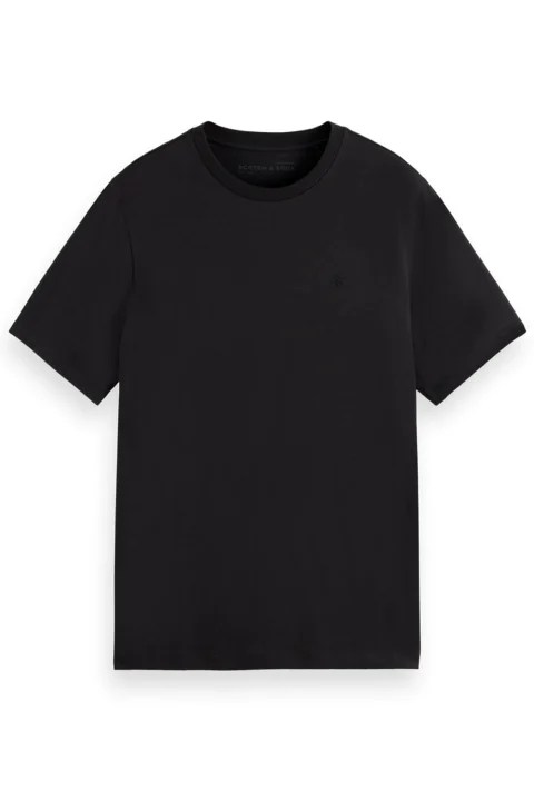 T-Shirt Core-Logo 179191 0008 black