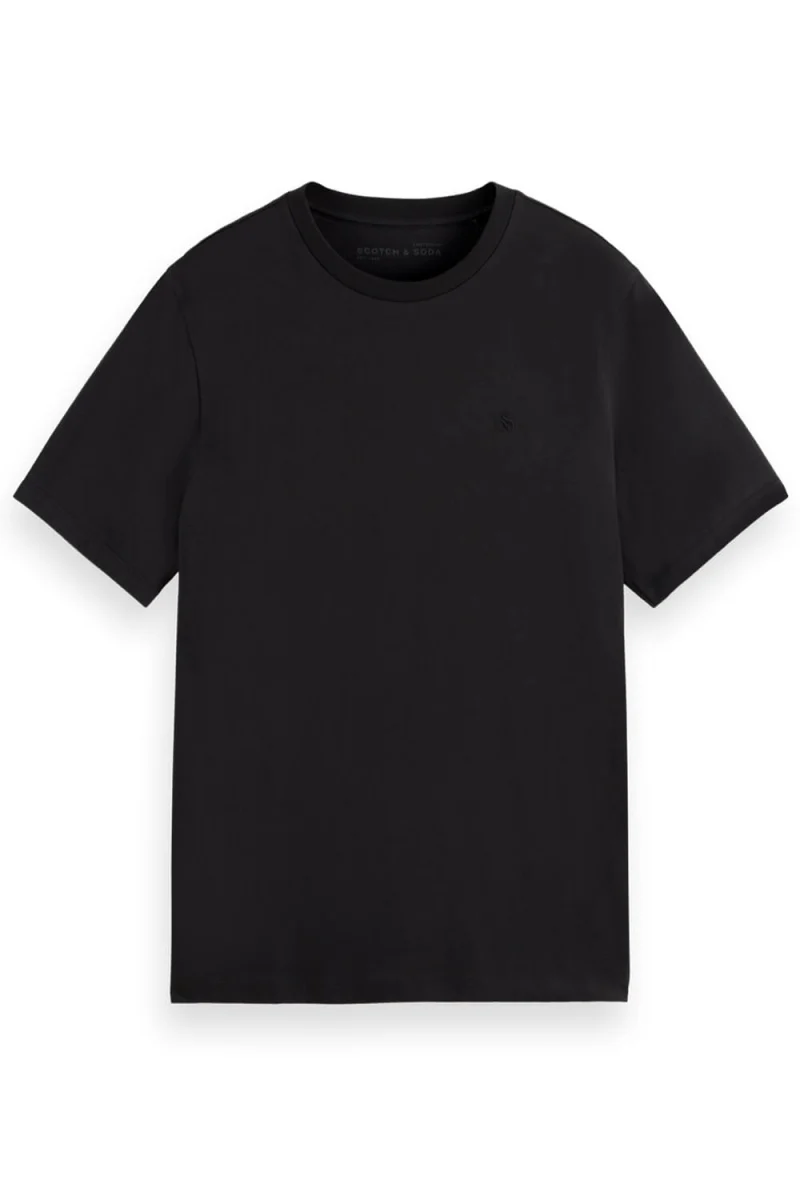 T-Shirt Core-Logo 179191 0008 black