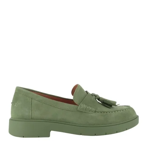 Дамски Мокасини GEOX – D65DKA D SPHERICA OLIVE
