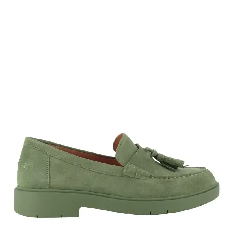 Дамски Мокасини GEOX – D65DKA D SPHERICA OLIVE