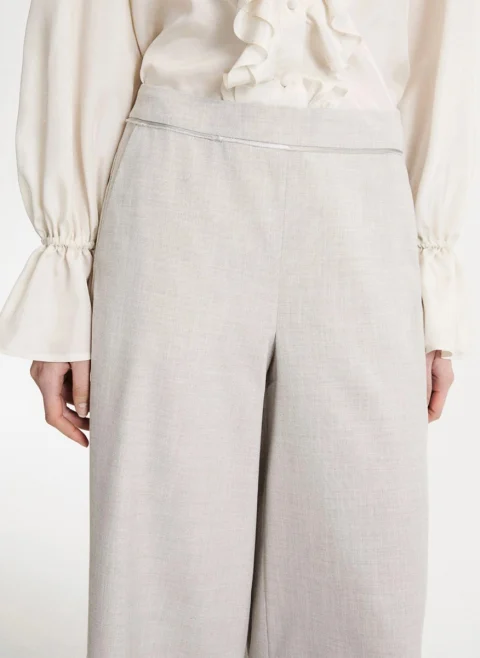 Панталон 'Wide-Leg' Marella Mllpausa — снимка 5