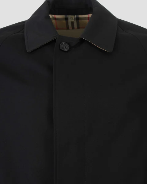 Mid-Length Camden Heritage Car Coat — снимка 3