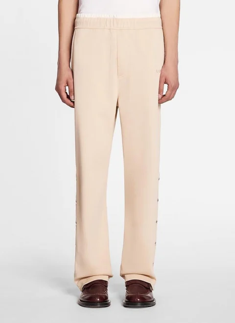 Спортно долнище с бродерия Lanvin